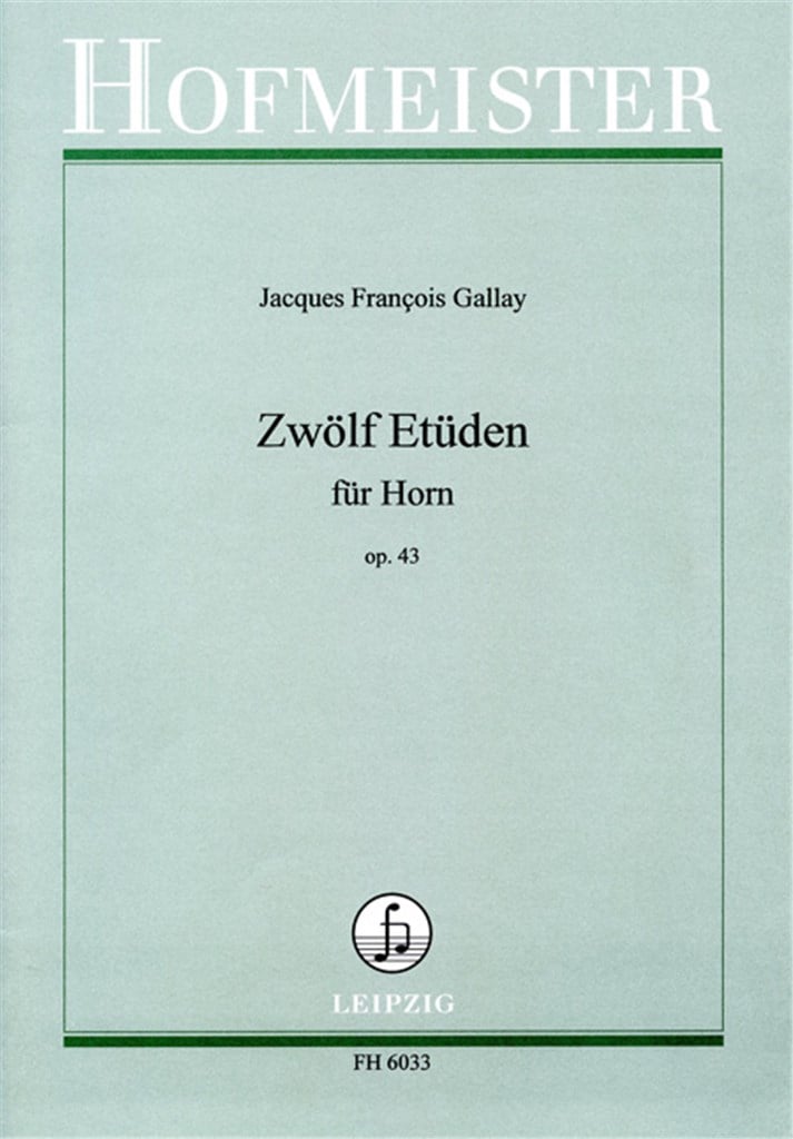 12 Etüden, op. 43